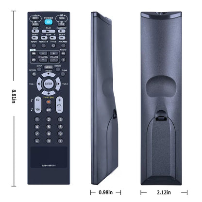 AKB41681201 Remote Control For LG DVD Player HT854 LHT854 LHT584 HT963PA HT963SA [5]