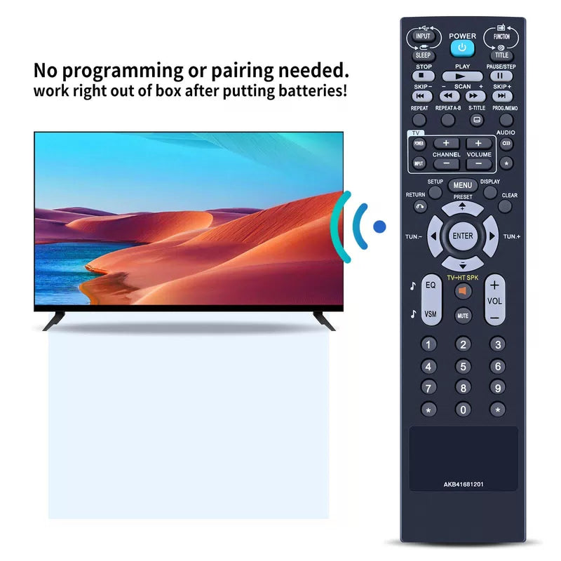 AKB41681201 Remote Control For LG DVD Player HT854 LHT854 LHT584 HT963PA HT963SA [6]