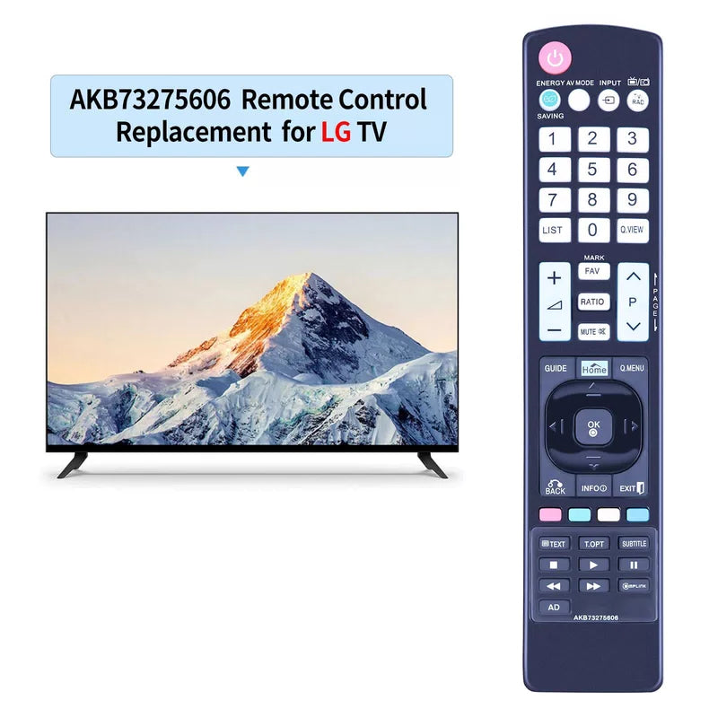 AKB73275606 Remote Control For LG TV 9LV2500-ZA 19LV2500-ZG 22LV2500-ZA [2]