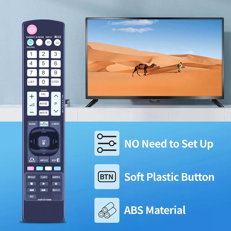 AKB73275606 Remote Control For LG TV 9LV2500-ZA 19LV2500-ZG 22LV2500-ZA [3]