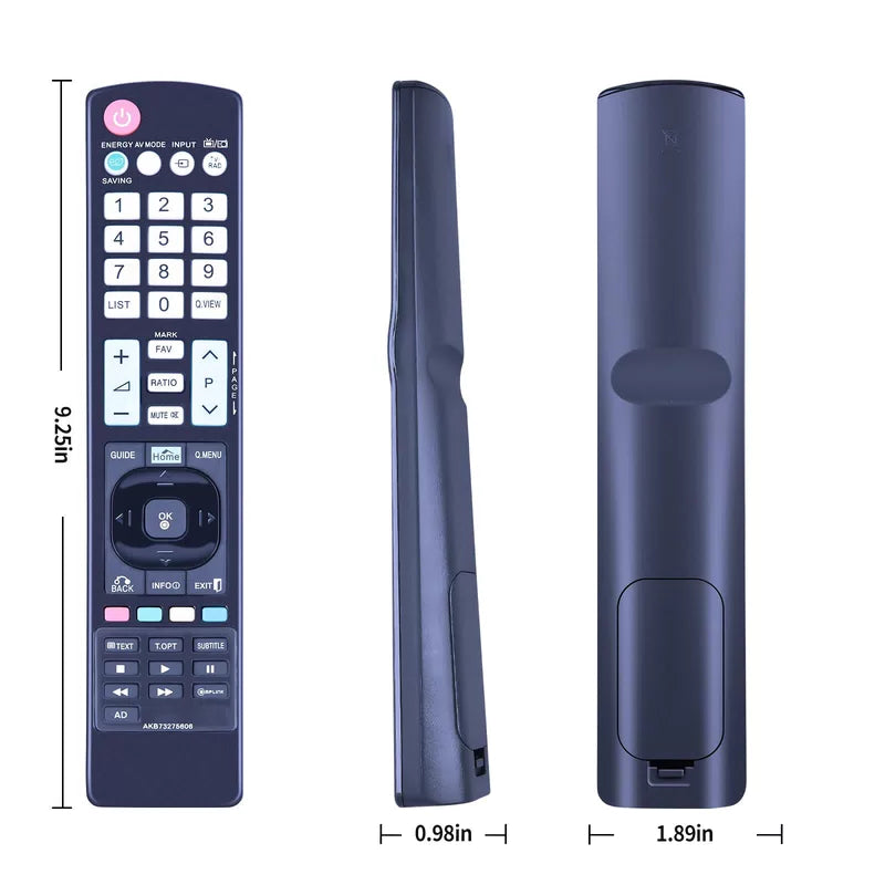 AKB73275606 Remote Control For LG TV 9LV2500-ZA 19LV2500-ZG 22LV2500-ZA [5]