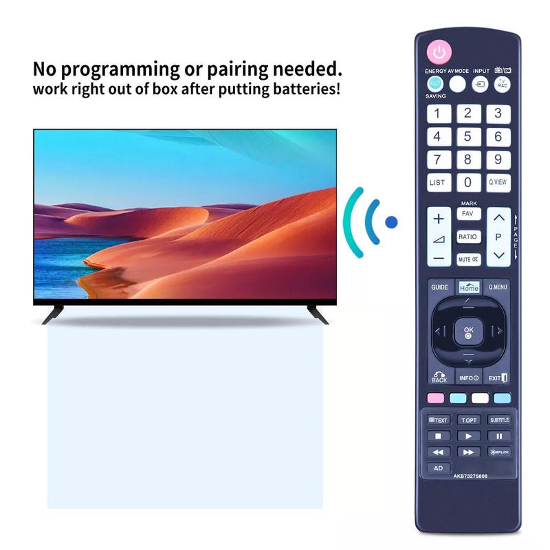AKB73275606 Remote Control For LG TV 9LV2500-ZA 19LV2500-ZG 22LV2500-ZA [6]