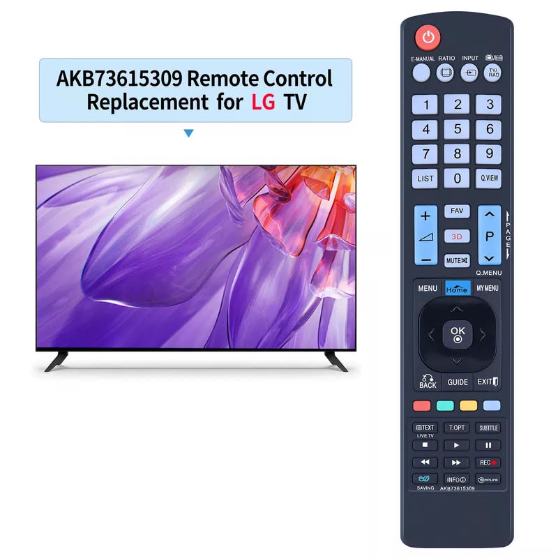 AKB73615309 Remote Control For LG TV 32LM6410 42LM7600 55LM8600 60PM6700 [2]