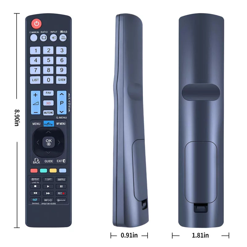 AKB73615309 Remote Control For LG TV 32LM6410 42LM7600 55LM8600 60PM6700 [5]