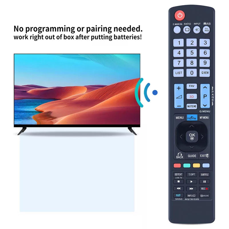 AKB73615309 Remote Control For LG TV 32LM6410 42LM7600 55LM8600 60PM6700 [6]