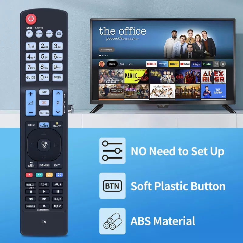 AKB73756565 Remote Control For LG Smart TV 42LB650V 50LB650V 60LB650V [3]