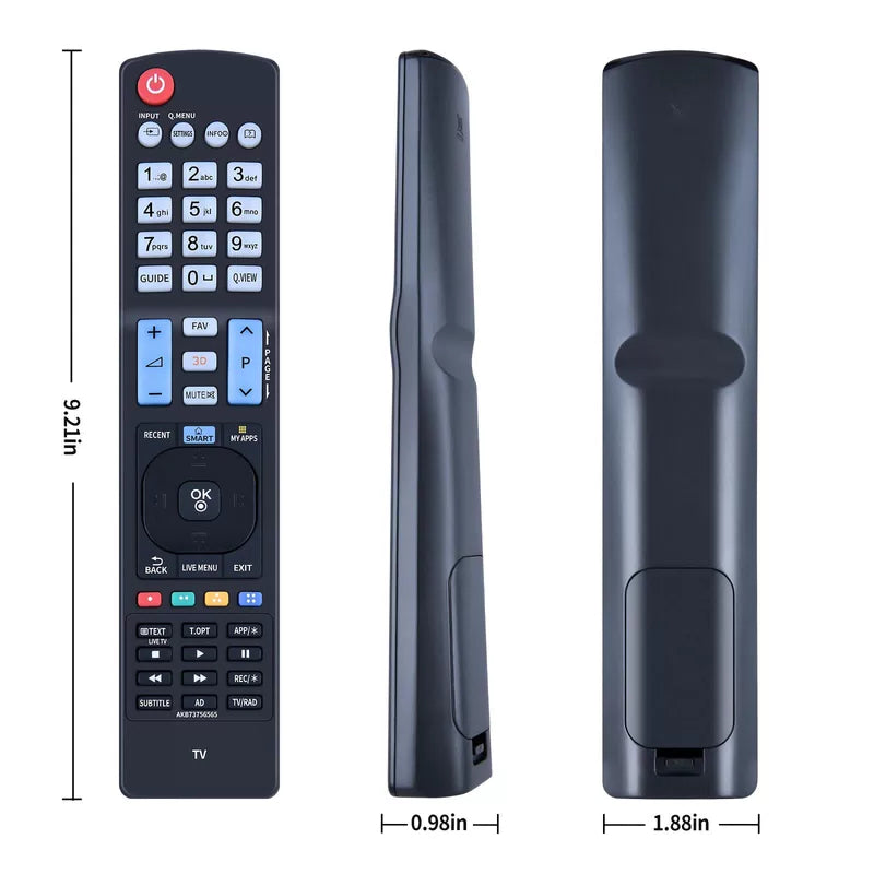 AKB73756565 Remote Control For LG Smart TV 42LB650V 50LB650V 60LB650V [5]