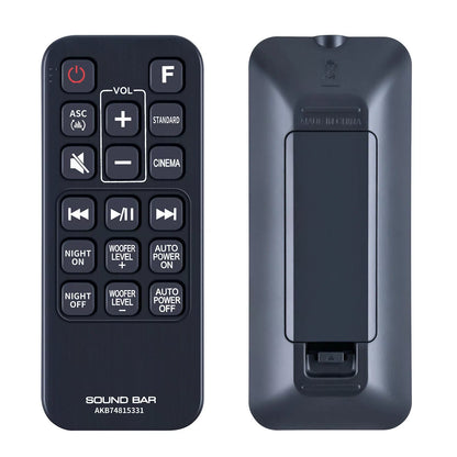 AKB74815331 For LG Sound Bar Remote Control SH4 SPH5B-W SHC4 SH4D SPJ4B-W [1]