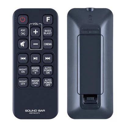 AKB74815371 For LG Sound Bar Remote Control SK4D SK3D SLM3D SPH4B-W SL3D [1]