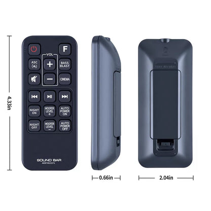 AKB74815371 For LG Sound Bar Remote Control SK4D SK3D SLM3D SPH4B-W SL3D [5]