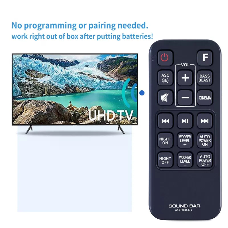 AKB74815371 For LG Sound Bar Remote Control SK4D SK3D SLM3D SPH4B-W SL3D [6]