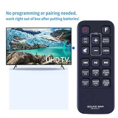 AKB74815371 For LG Sound Bar Remote Control SK4D SK3D SLM3D SPH4B-W SL3D [6]