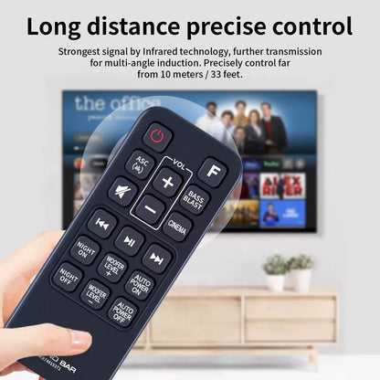 AKB74815371 For LG Sound Bar Remote Control SK4D SK3D SLM3D SPH4B-W SL3D [7]