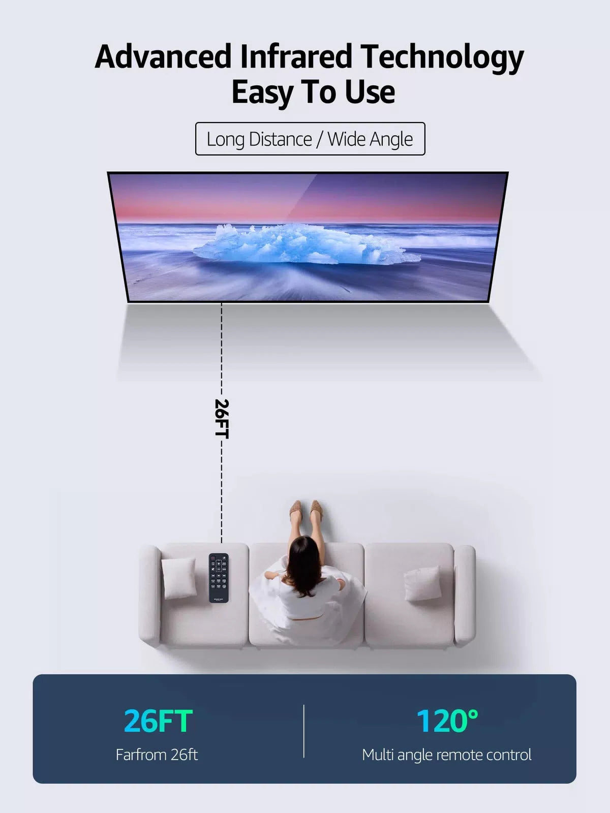 AKB74815371 Remote Control For LG Sound Bar SJ3 SPJ4B-W SJ4 SK4D SK3D SL3D [7]