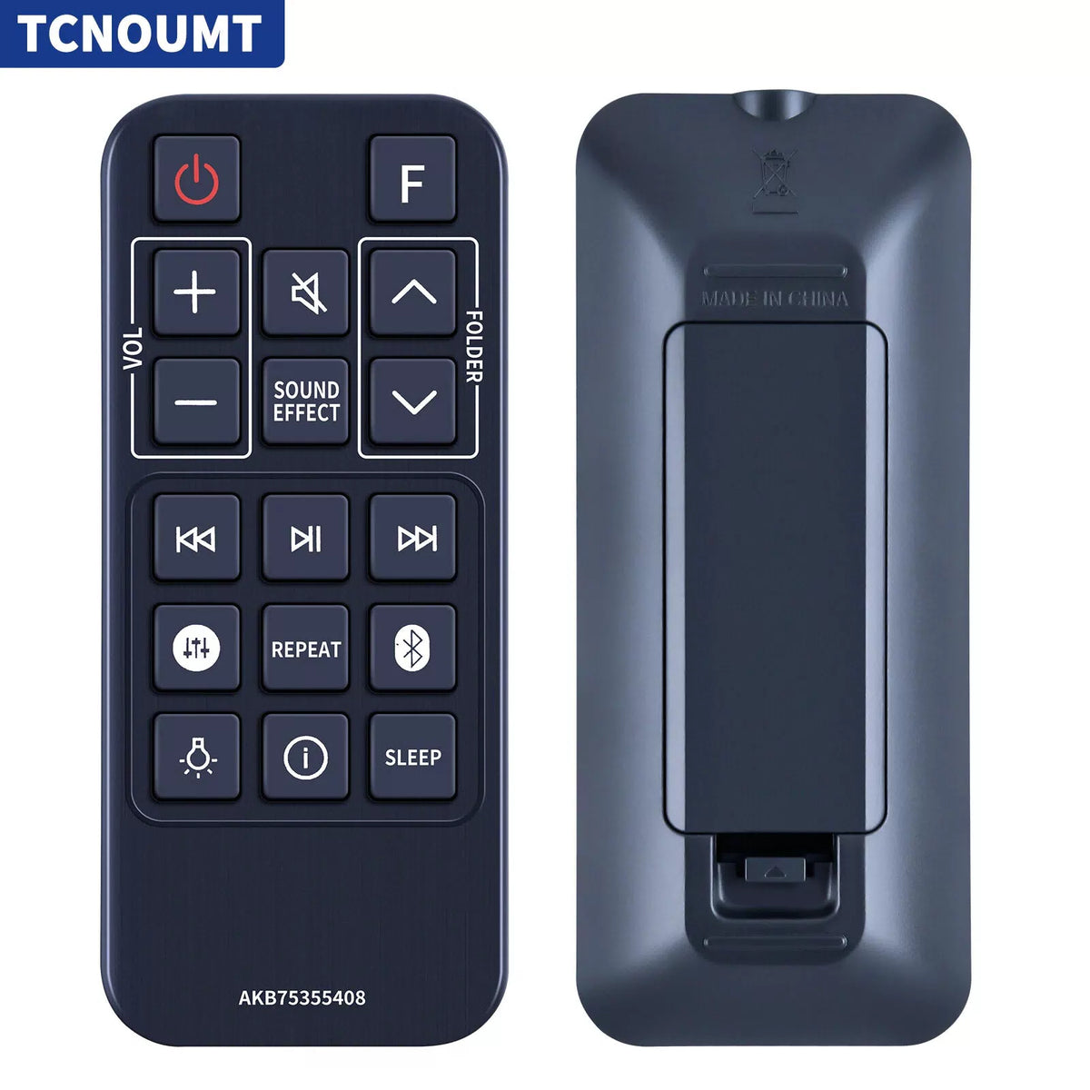 AKB75355408 Replacement Remote Control For LG Home Audio FJ5 Speaker System [1]