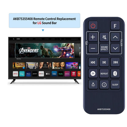 AKB75355408 Replacement Remote Control For LG Home Audio FJ5 Speaker System [2]