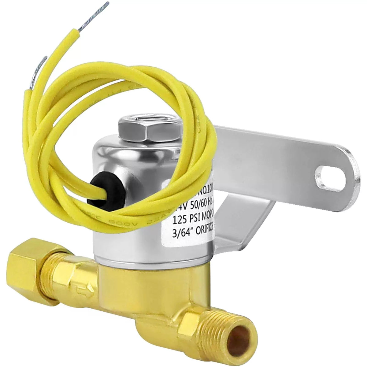 AMI PARTS Humidifier Solenoid Valve 4040 (24V, 2.3W, 60Hz) – 1/4" NPT [1]