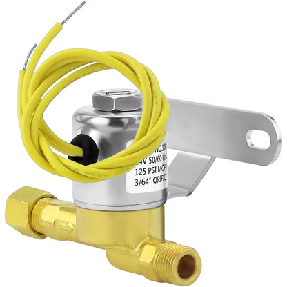AMI PARTS Humidifier Solenoid Valve 4040 (24V, 2.3W, 60Hz) – 1/4" NPT [1]