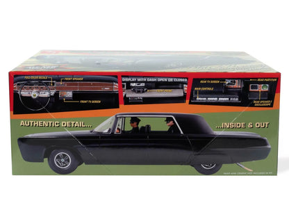 AMT Green Hornet Black Beauty 1:25 Scale Model Kit 9 inches long, Molded Color [3]