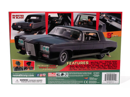 AMT Green Hornet Black Beauty 1:25 Scale Model Kit 9 inches long, Molded Color [5]