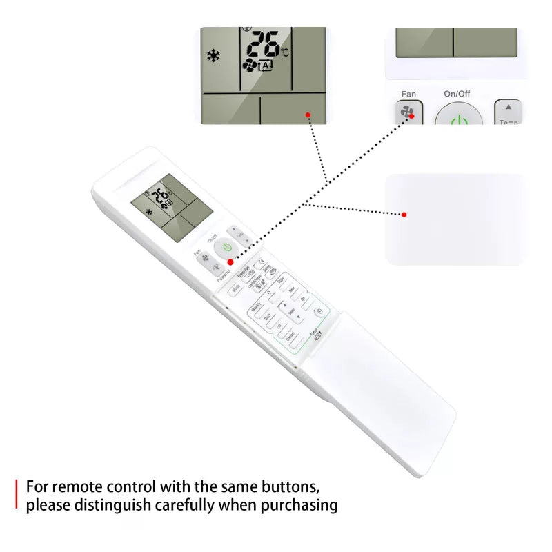 ARC466A16 4013830 Remote Control For DAIKIN Air Conditioner FTXM20PVMA [5]