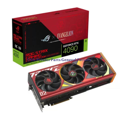 ASUS ROG STRIX NVIDIA GeForce RTX 4090 24GB OC EVA-02 Edition High quality [2]