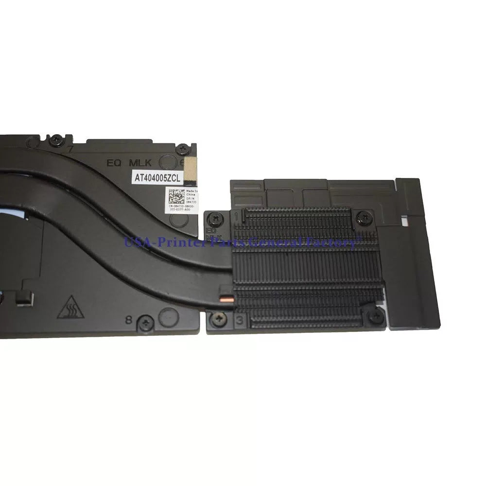 AT404005ZC0  Cooling Fan Heatsink Fits For DELL Precision 7680 M7680 0847JD [5]