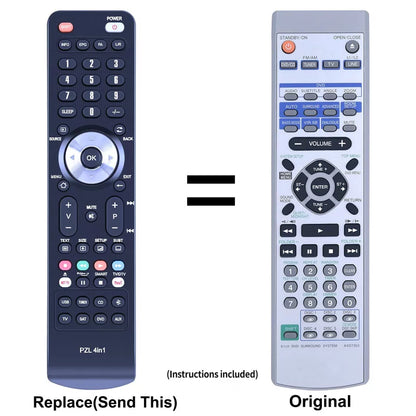AXD7353 Remote Control For Pioneer DVD HTD-330 HTD-530 HTD-630 XV-HTD330 [1]