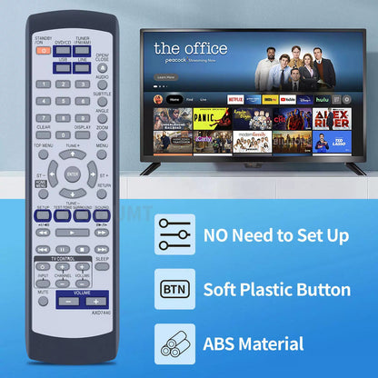 AXD7440 Remote Control For Pioneer DVD Audio HTX-360DV DCS-360 XV-DV353 [3]