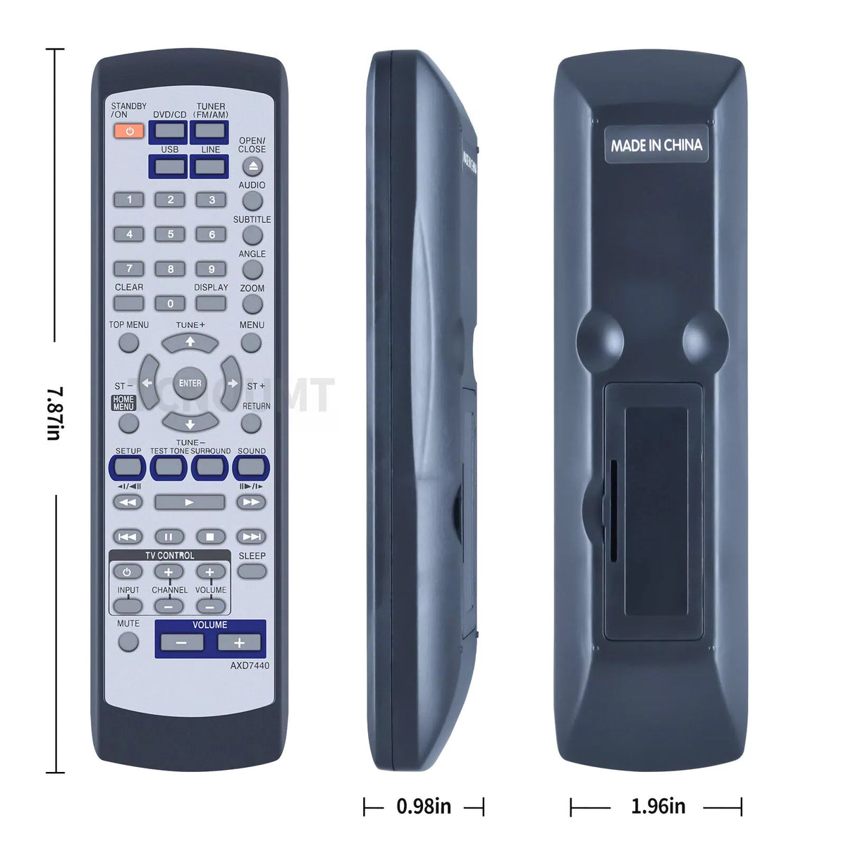 AXD7440 Remote Control For Pioneer DVD Audio HTX-360DV DCS-360 XV-DV353 [5]