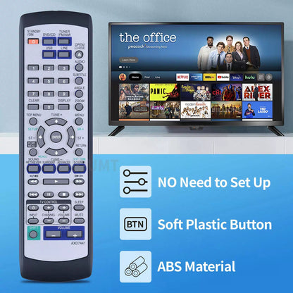 AXD7441 Replacement Remote Control For Pioneer DVD Player [3]