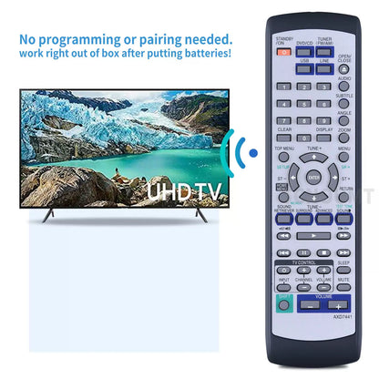 AXD7441 Replacement Remote Control For Pioneer DVD Player [6]
