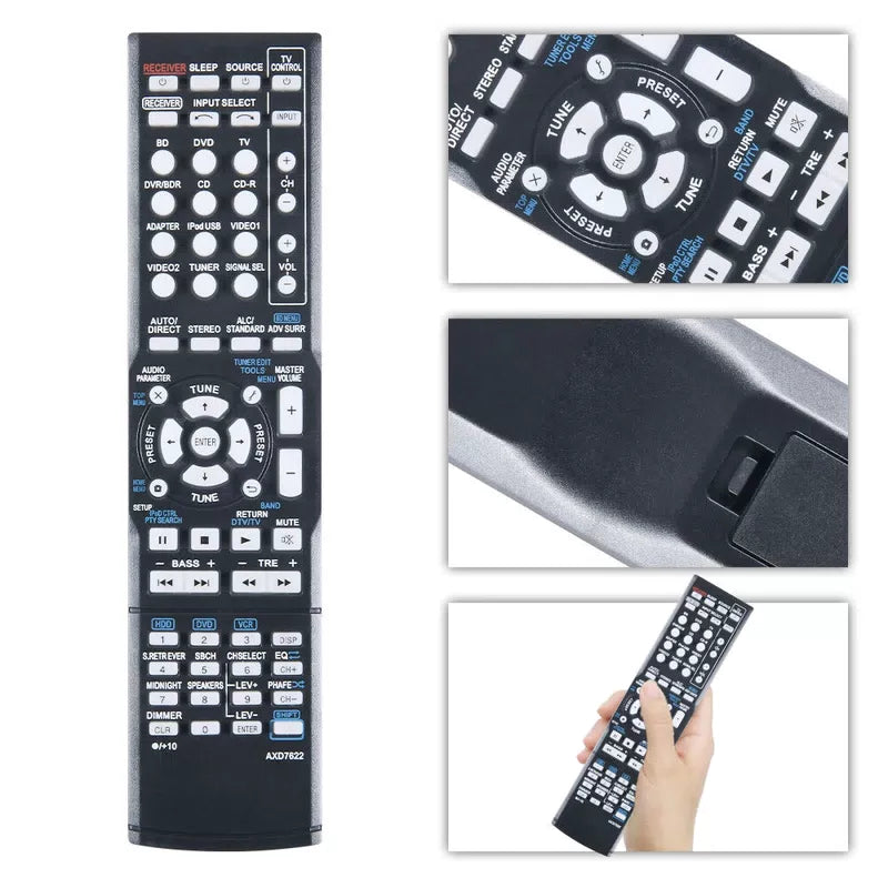AXD7622 For Pioneer AV Receiver Remote Control VSX-821-K VSX-826-K VSX-921-K [2]