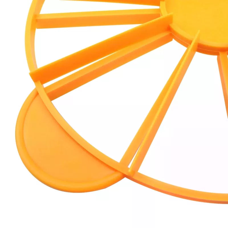 AYLIFU Cheesecake Pastel Cake Part Marker 10/12 Double Sided NO, Yellow [4]