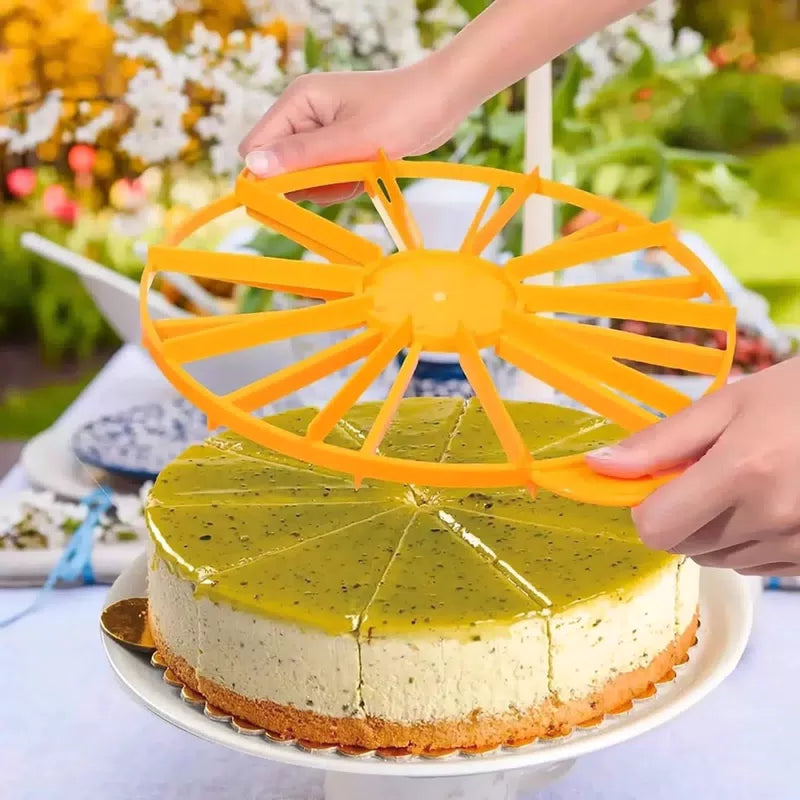 AYLIFU Cheesecake Pastel Cake Part Marker 10/12 Double Sided NO, Yellow [5]