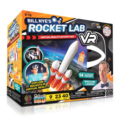 Abacus s Bill Nye's Science Squad: Rocket Lab VR - 10 inches x 12 [1]