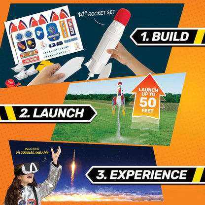 Abacus s Bill Nye's Science Squad: Rocket Lab VR - 10 inches x 12 [3]