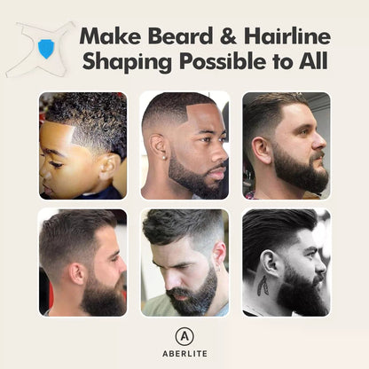 Aberlite ClearShaper 3.0 - Beard Shaper Kit w/Two 1 Count (Pack of 1), Blue [5]
