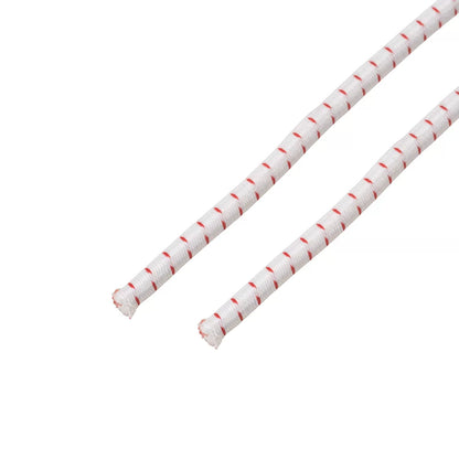 AceCamp 1/8 Inch Shock Cord Pole Repair, Replacement Bungee 65 Feet, White [2]