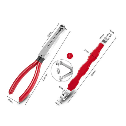 2PCS Electrical Disconnect Plier Connector Separator Removal Tool Kit Automotic