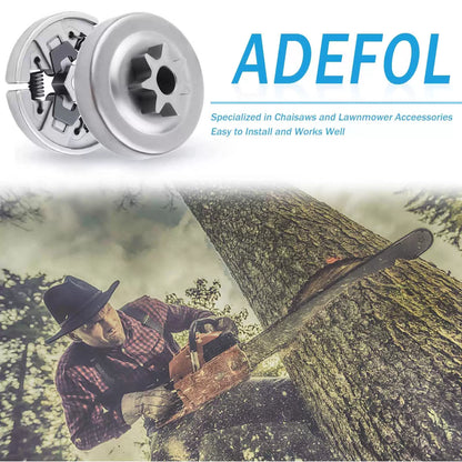 Adefol Sprocket Clutch Drum 3/8" 7T Needle Bearing Kit for Stihl MS290 MS390... [2]