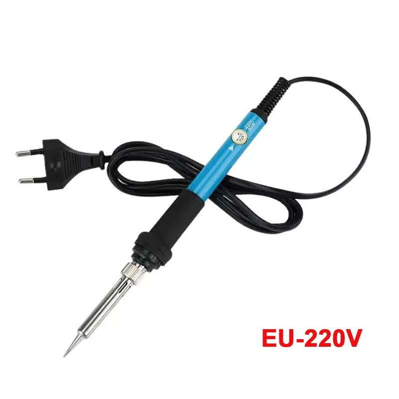 Adjustable Temperature Electric Soldering Iron 60W Electric Soldering Iron Welding Solder Repair Tool (Note Your Local voltage) [5]