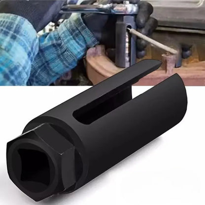 1Pcs Square drive size 1/2 Universal 22mm Socket Wrench Oxygen-containing European Standard Oxygen Vacuum Sensor Removal Socket