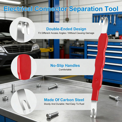 2PCS Electrical Disconnect Plier Connector Separator Removal Tool Kit Automotic