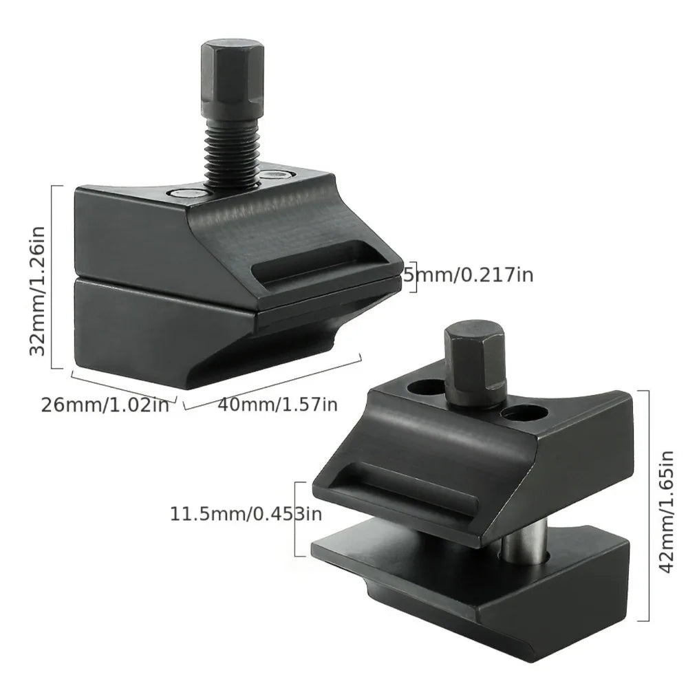 Car Suspension Split Hub Steering Knuckle Spreader Automotive Suspension Strut Separator Hydraulic Shock Absorber Removal Tools
