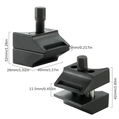 Car Suspension Split Hub Steering Knuckle Spreader Automotive Suspension Strut Separator Hydraulic Shock Absorber Removal Tools