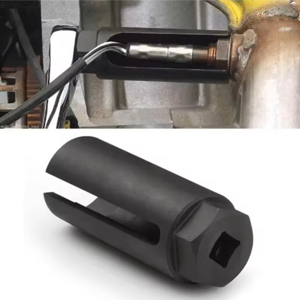 1Pcs Square drive size 1/2 Universal 22mm Socket Wrench Oxygen-containing European Standard Oxygen Vacuum Sensor Removal Socket