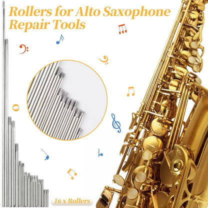 Alto Saxophone Repair Kit,92 Pcs Tool-1 [2]