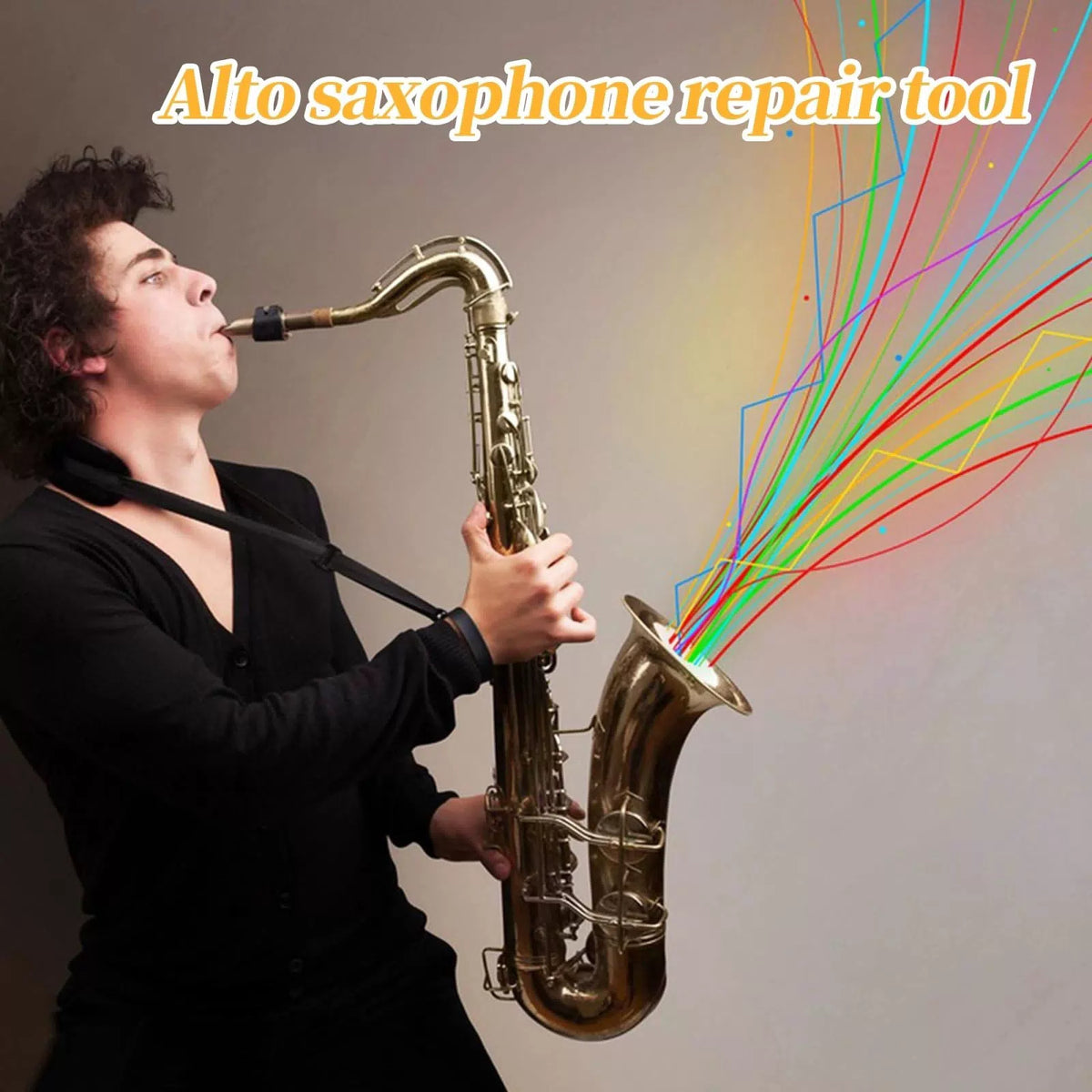 Alto Saxophone Repair Kit,92 Pcs Tool-1 [7]