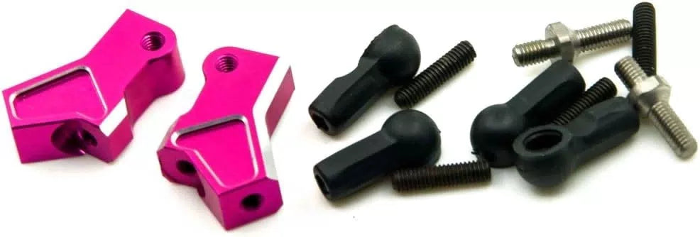 Aluminum Alloy RC Front Upper Arm Set for 1/10 Sakura D4 RWD Drift Car... [2]